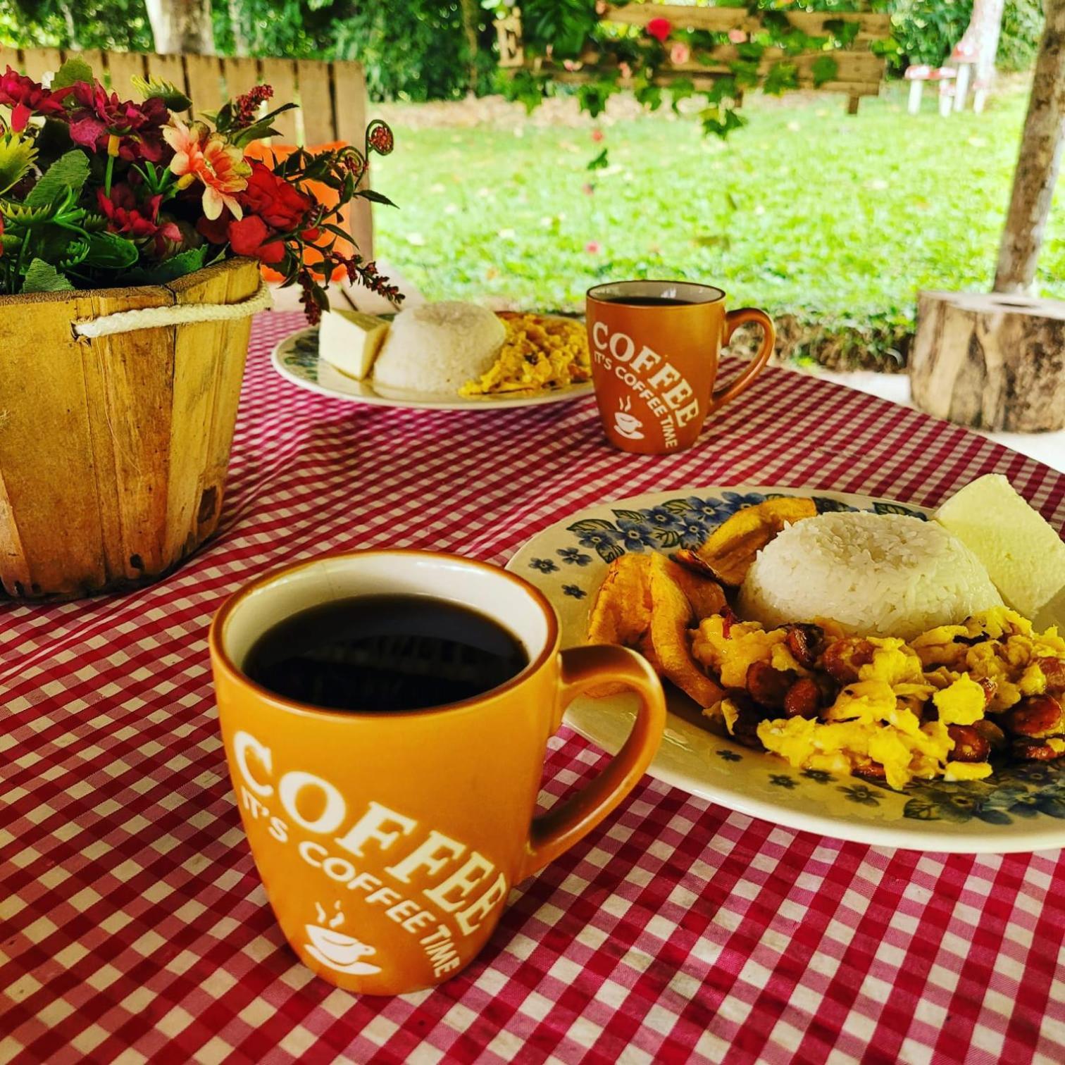 Rancho Porvenir Bed & Breakfast Mocoa Exterior foto